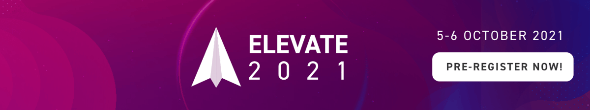 Register for Elevate 2021