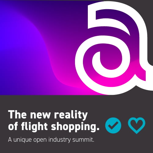 The new reality of flight shopping - a unique open industry summit.