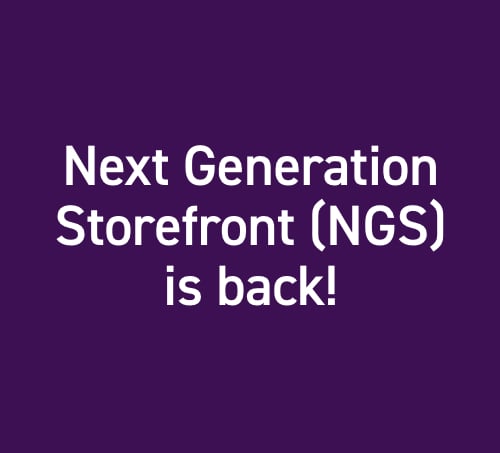 NGS RELAUNCH